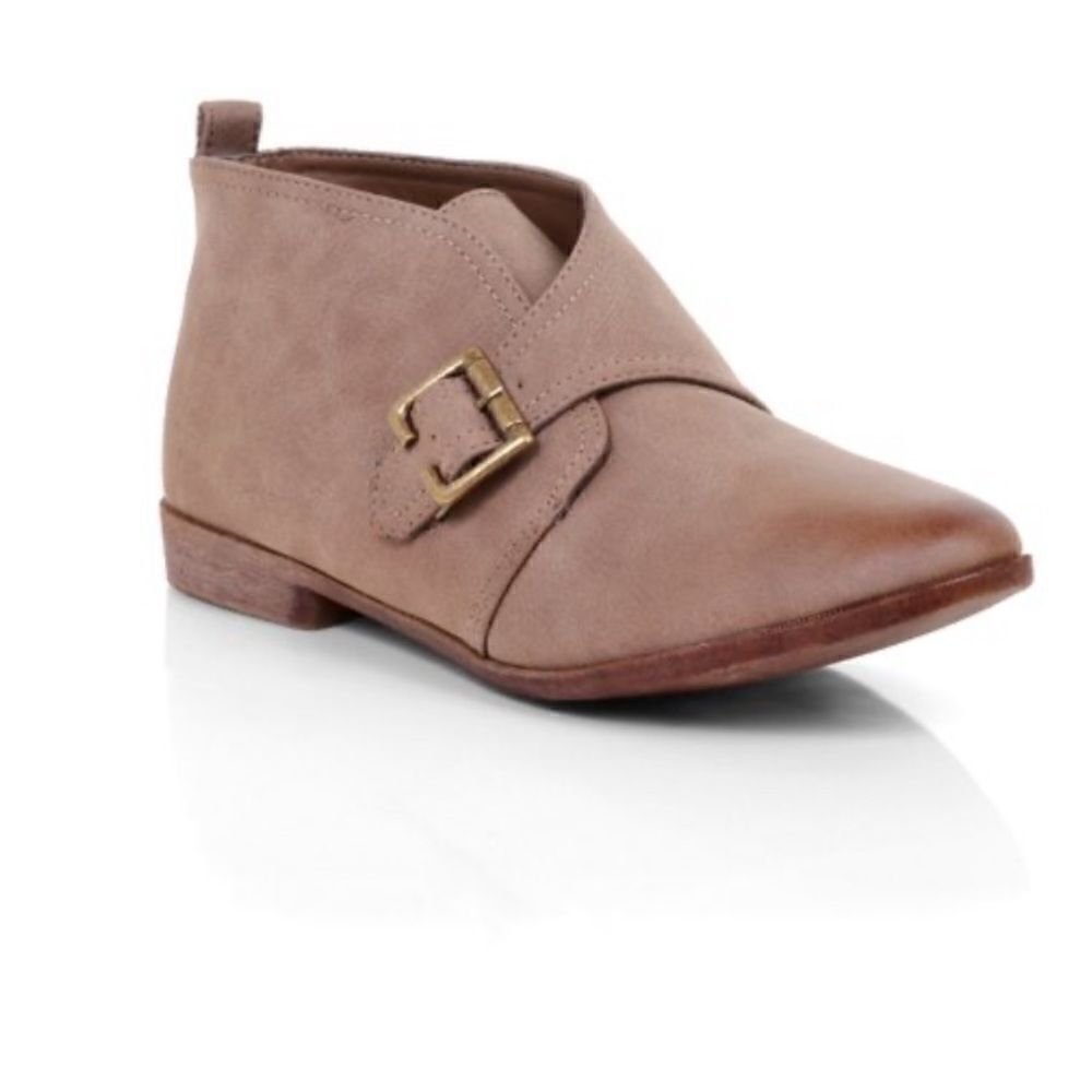 Restricted | Taupe Billy Monk-Strap Shoe size 7.5